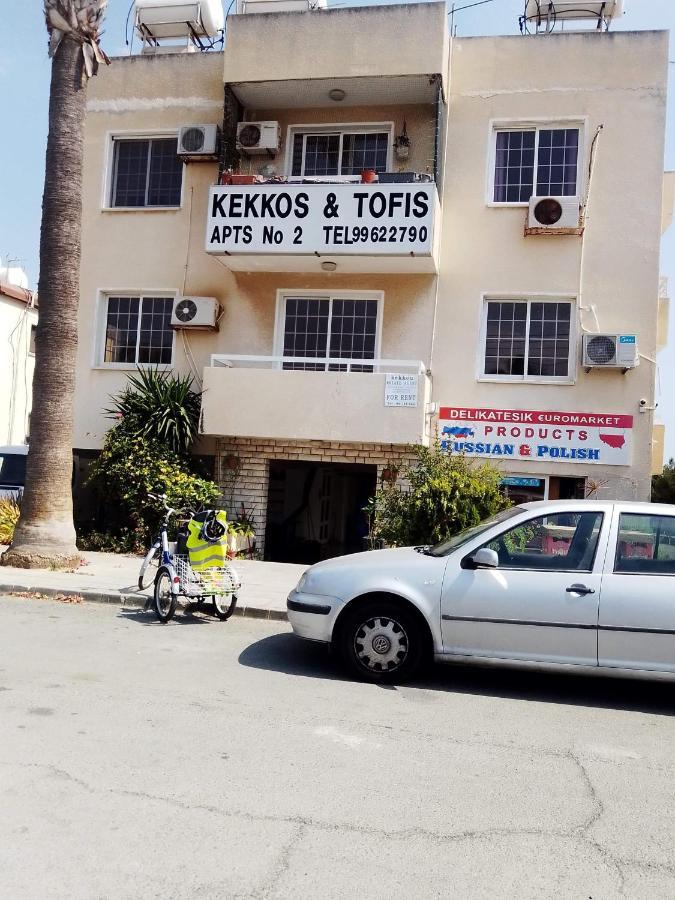 Frangeskos Beach Apartment'S Episkopi Cantonment Eksteriør billede
